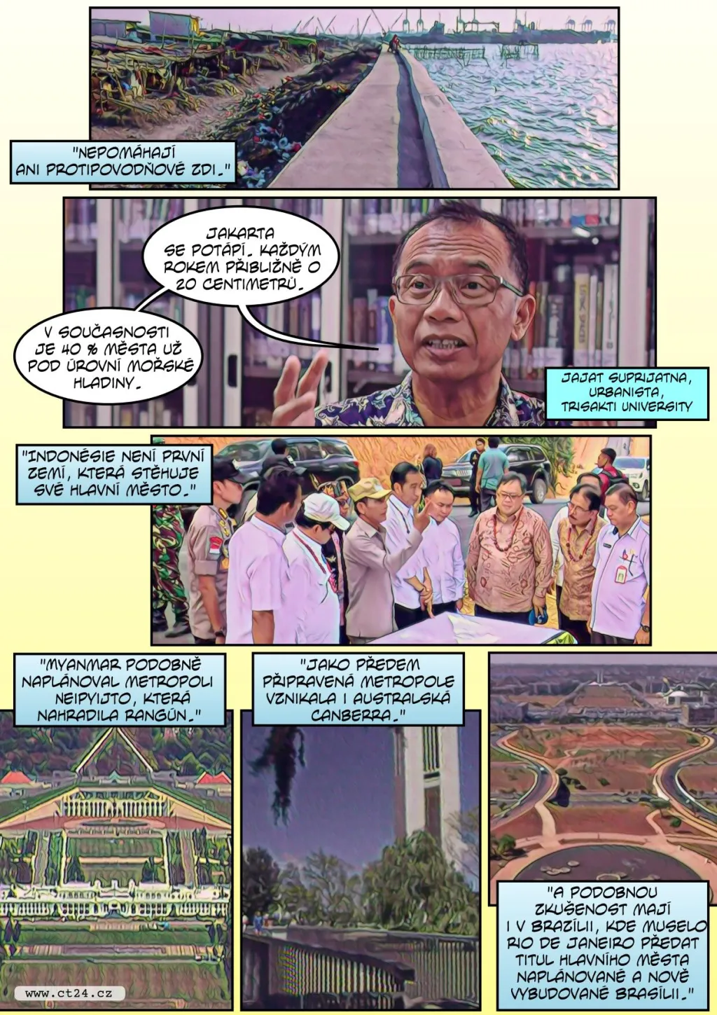 Jakarta se stěhuje