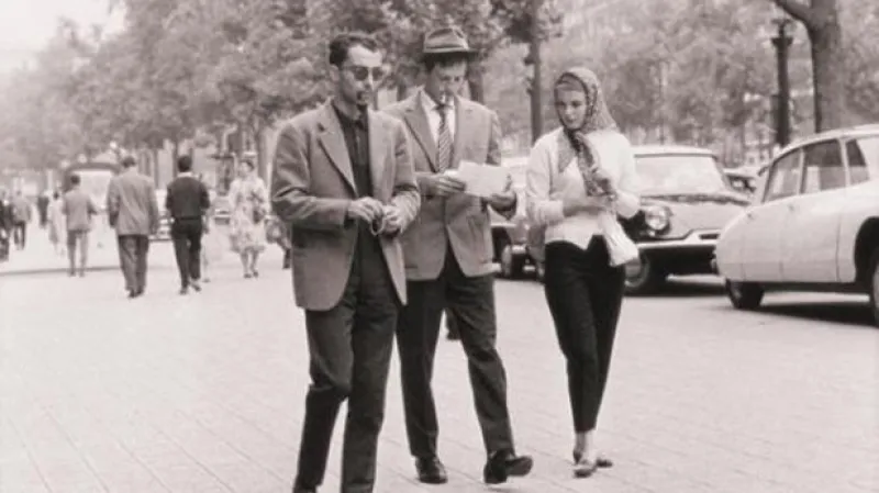 U konce s dechem (1959, režie: Jean-Luc Godard)