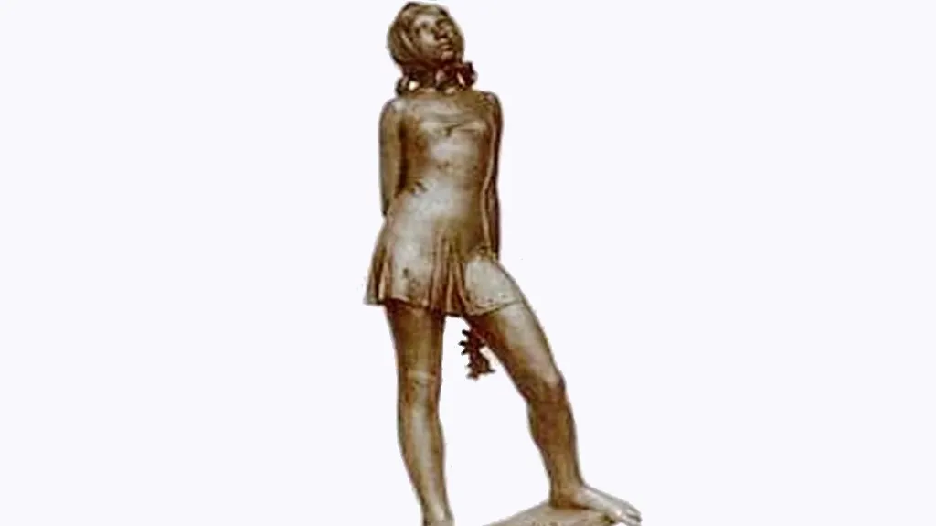 Socha "Lidová píseň"