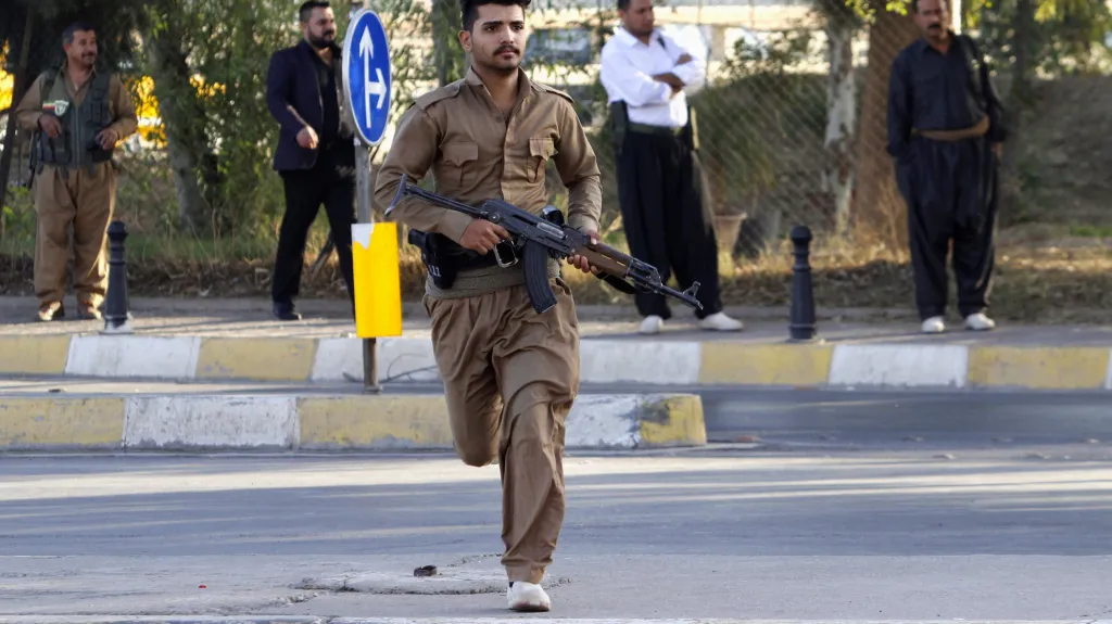 Kirkúk po útoku islamistů