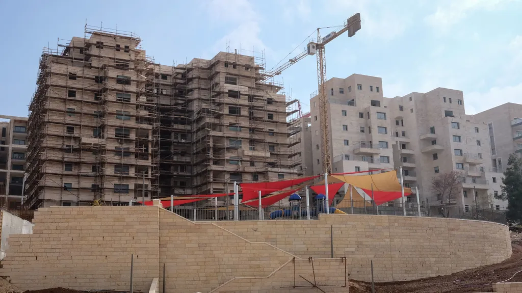 Výstavba nových bytů ve Východním Jeruzalémě