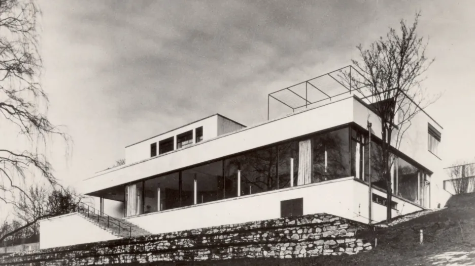 Vila Tugendhat v roce 1931