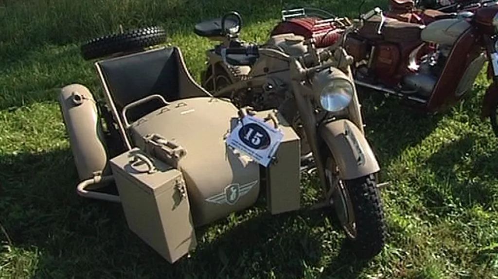 Historický motocykl