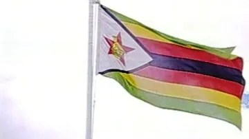 Zimbabwská vlajka