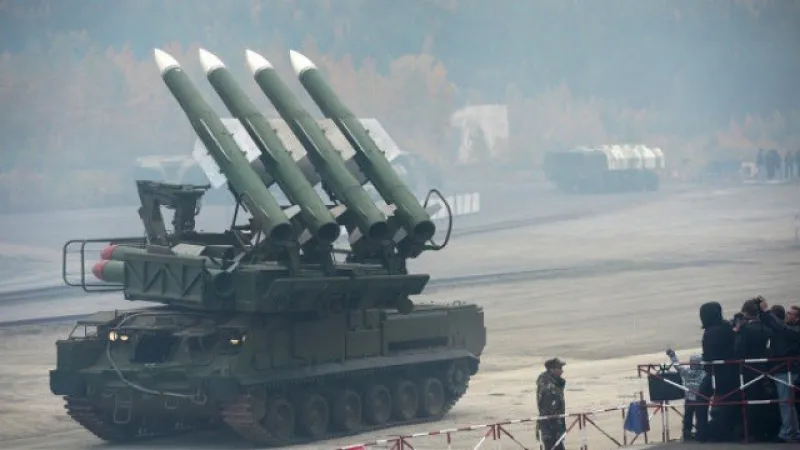 Raketový systém BUK