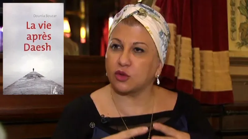 Dunia Bouzarová, autorka knihy 'Život po Islámském státu'