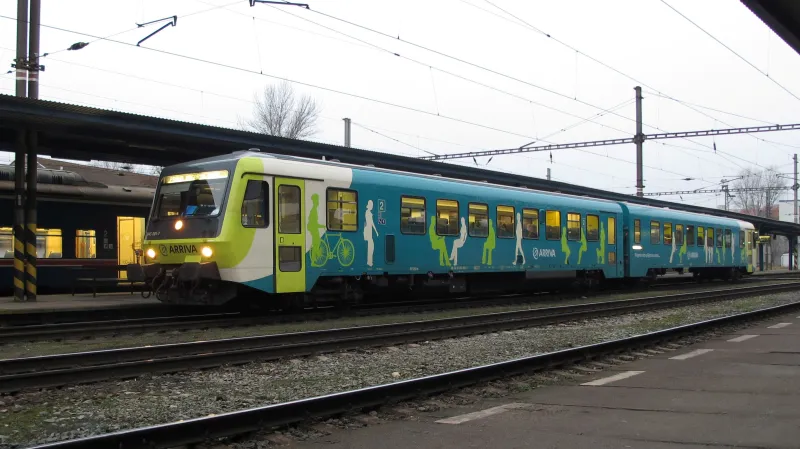 Vlak Arriva