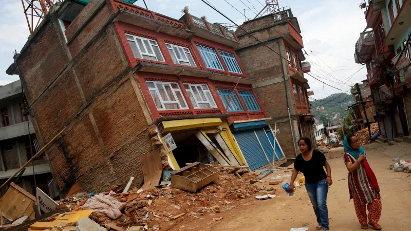 Zemětřesení v Nepálu