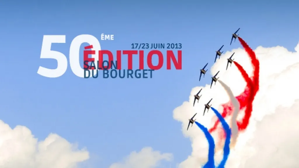 Aerosalon v Le Bourget
