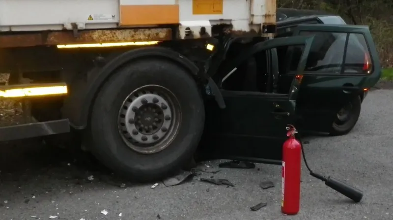 Tragická nehoda na Plzeňsku