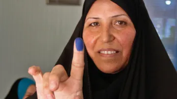 Prezidentské volby v Íránu