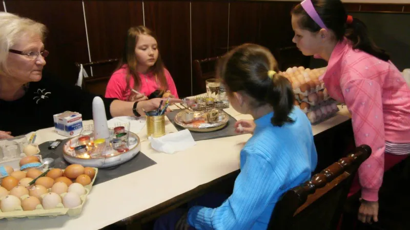 Velikonoce v Košticích