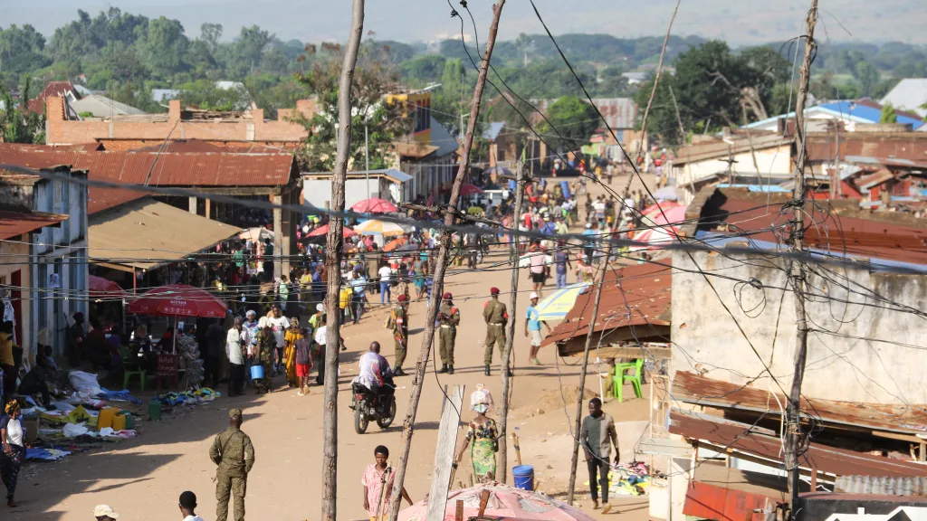 Ruzizi Plains v Kongu
