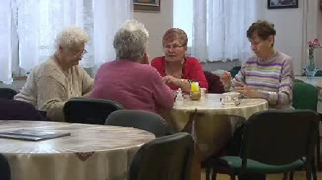 Důchodkyně