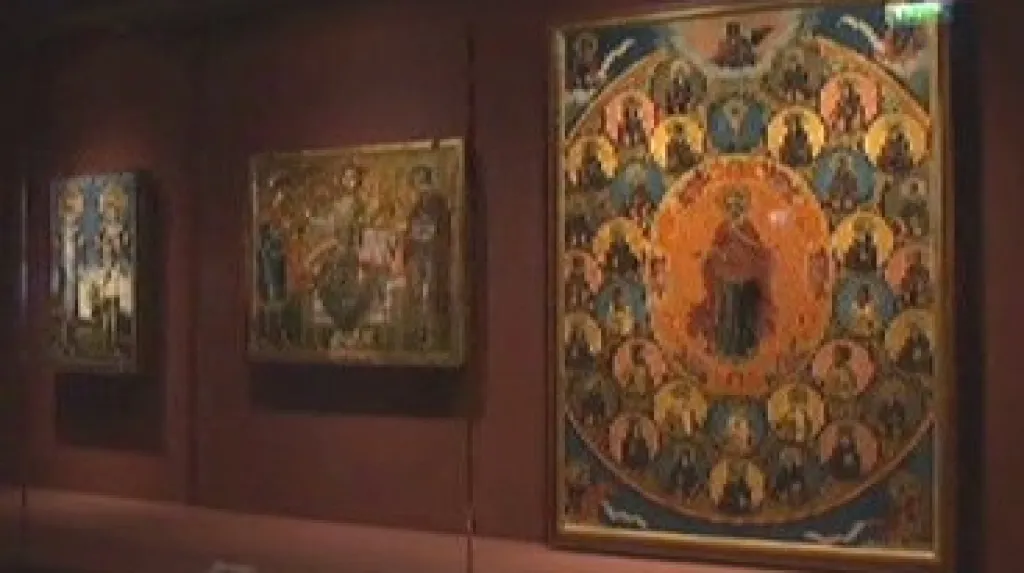 Byzantské umění -  Petit Palais v Paříži