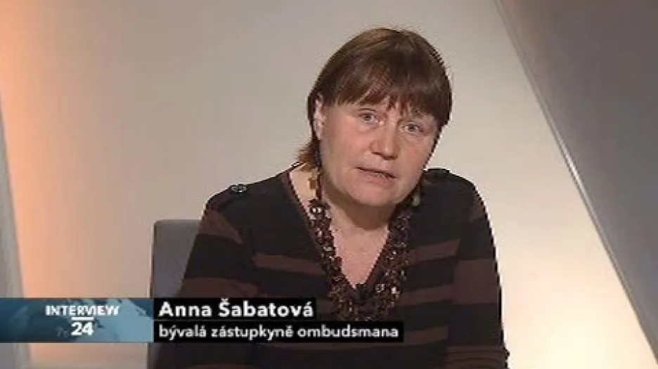 Anna Šabatová