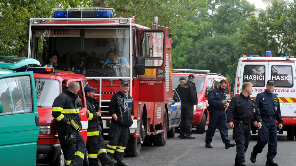 Pátrání po ztracené dívce v Klášterci nad Ohří