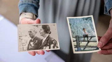 Fotografie manželů Wiesnerových