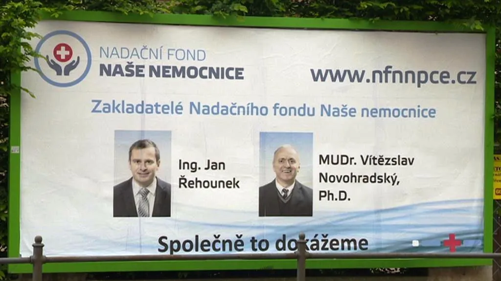 Pardubický Nadační fond Naše nemocnice