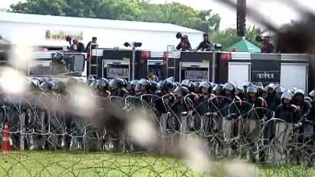 Thajská policie