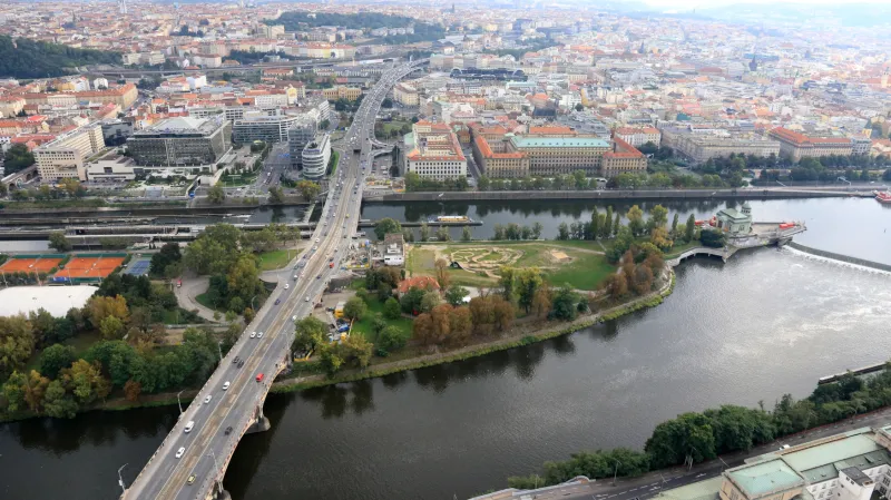 Hlávkův most v Praze