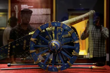 Nizozemsko vrací Srí Lance předměty z koloniálního období