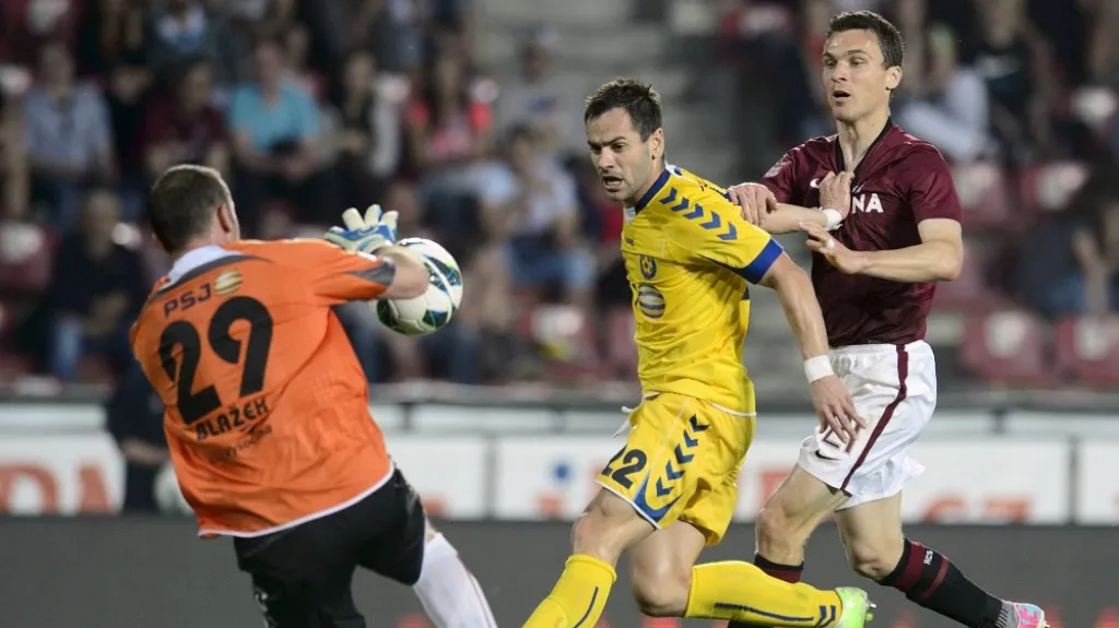 Utkání Sparta - Jihlava