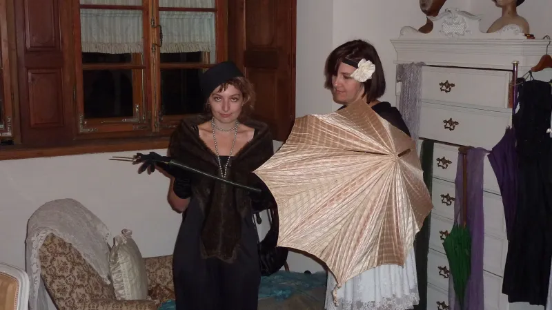 Ze zámku v Mníšku pod Brdy