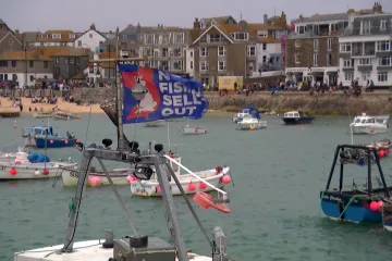 Chudý britský Cornwall volil brexit, už teď ho ale trápí odliv pracovníků a nejisté dotace