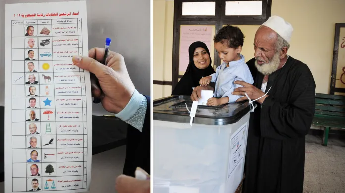 Prezidentské volby v Egyptě