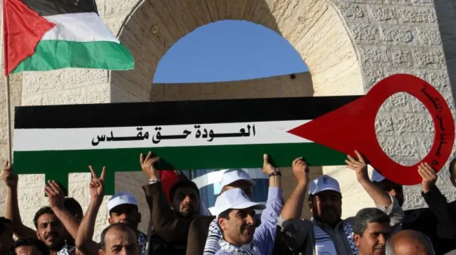 Události: 67 let od vyhnání Palestinců