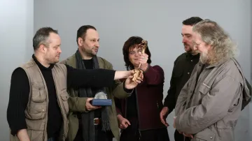 Lenka Poláková a její tým