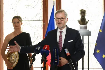 „Obrovský talent.“ Fiala pogratuloval Krejčíkové k Wimbledonu