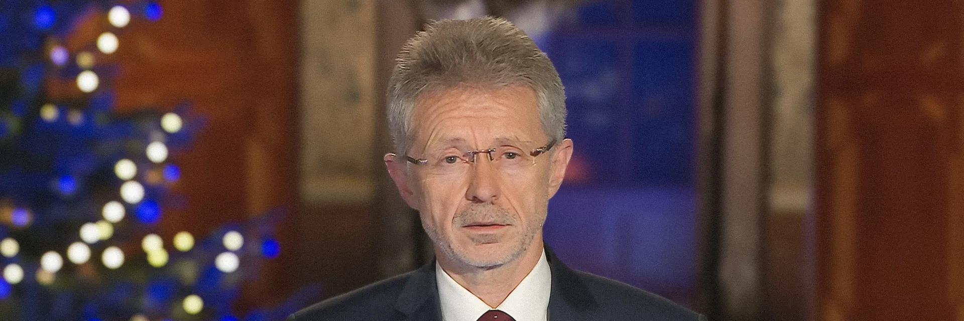Adventní projev předsedy Senátu Vystrčila