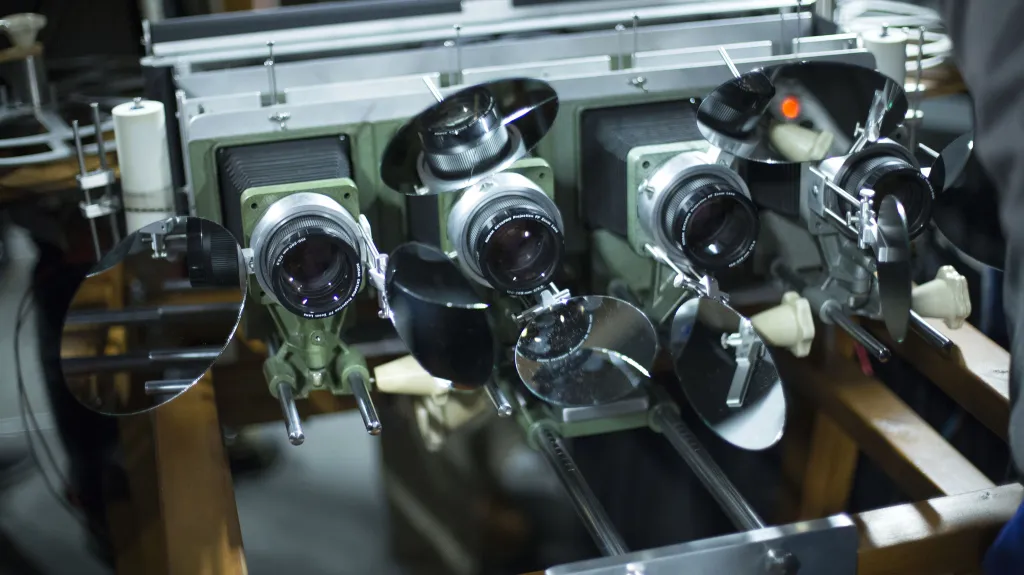 Na PAFu se neprezentují jen nástroje animace. Promítačka Jana Kulky