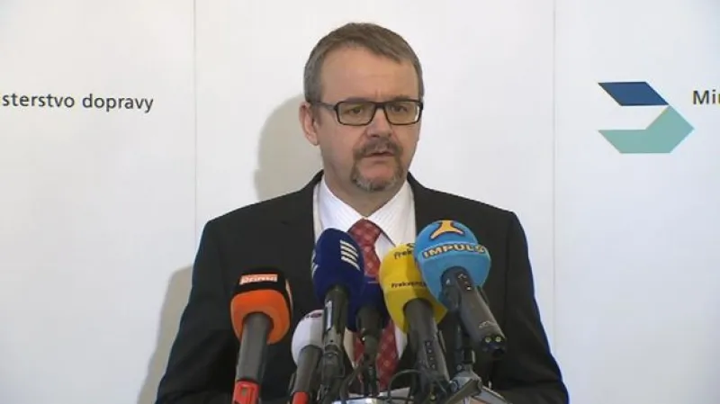 Události: Plány ministra dopravy