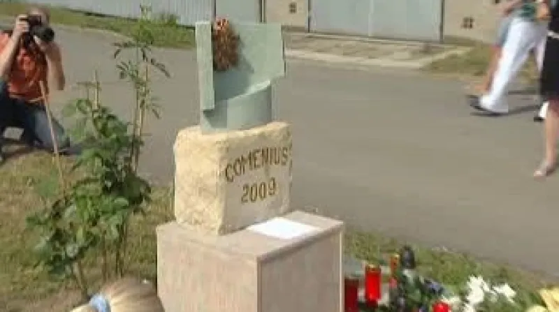 Pomník ve Studénce