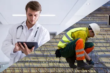 Velká anketa o krizi: Méně se obávají firmy ve zdravotnictví, v pozoru je stavebnictví
