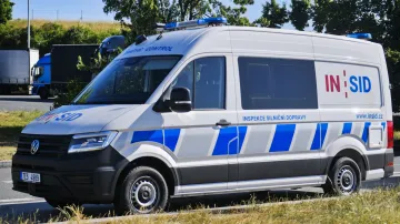 Vozidlo Inspekce silniční dopravy