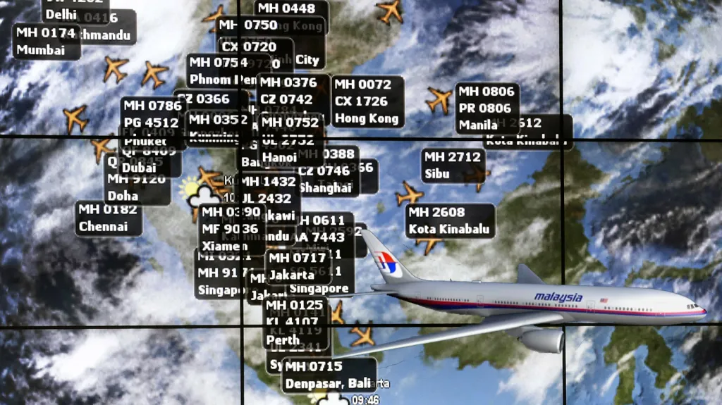 Pátrání po letu MH370