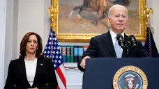 Joe Biden se vyjádřil v Bílém domě