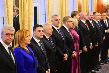 Prezident jmenoval vládu Andreje Babiše