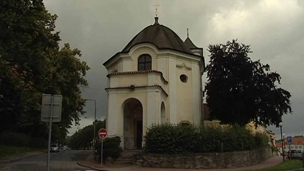 Kostel Panny Marie Sedmibolestné v Pelhřimově