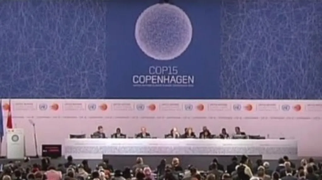 Konference OSN o klimatických změnách v Kodani