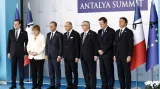 Státníci na summitu G20 v Turecku