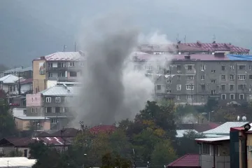 Boje o Náhorní Karabach pokračují. Putin se je prý snaží ukončit