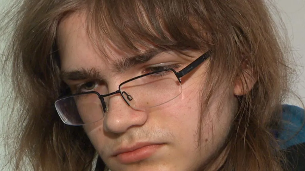 Úspěšný pardubický středoškolák Josef Gajdůšek