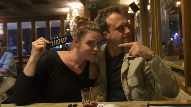 David Borek a „blízká blízkovýchodní duše Zuzana“