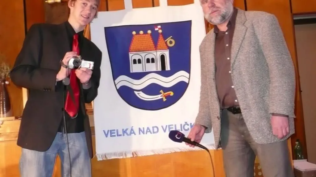Radek Pšurný a Antonín Vrba