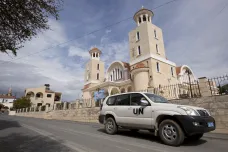 Pyla. Jediná vesnice, kde spolu pod kontrolou OSN žijí kyperští Turci a Řekové 